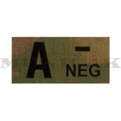 CLAW GEAR IR Nášivka/Patch A NEG - multicam (27814)