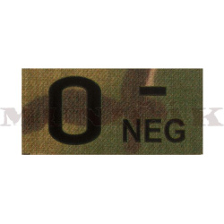CLAW GEAR IR Nášivka/Patch 0 NEG - multicam (27818)