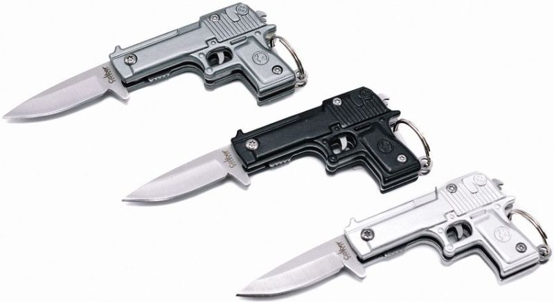 CALIBER GOURMET Prívesok na kľúče Gun Knife (CBGDB02)