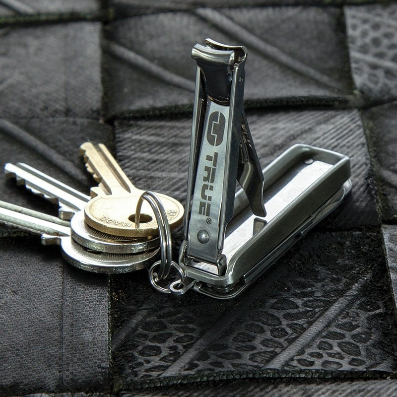 TRUE UTILITY Prívesok na kľúče NailClip Kit (TU215)