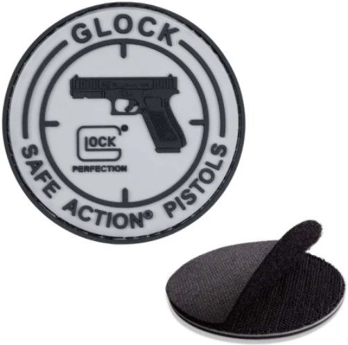 GLOCK Gumená Nášivka/Patch Glock Safe Action Pistols