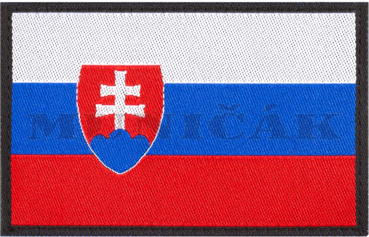 CLAW GEAR Textilná Nášivka/Patch SLOVAKIA FLAG - color (20142)