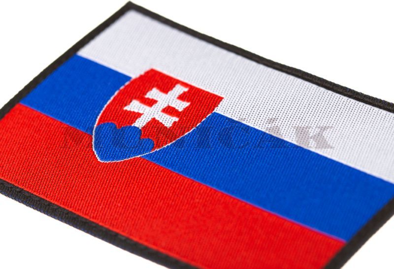 CLAW GEAR Textilná Nášivka/Patch SLOVAKIA FLAG - color (20142)