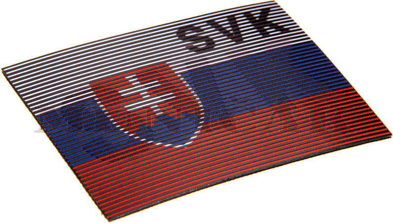 CLAW GEAR IR Nášivka/Patch SLOVAKIA - farebná