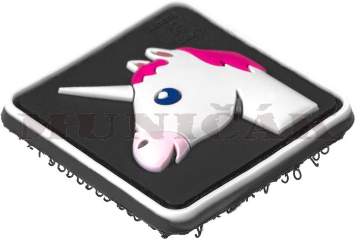 JTG 3D PVC Nášivka/Patch Unicorn