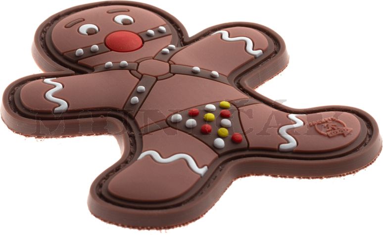 JTG 3D PVC Nášivka/Patch Gingerbread