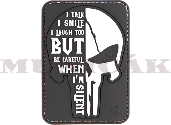 JTG 3D PVC Nášivka/Patch Silent Punisher