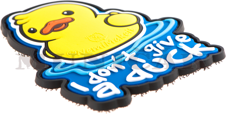 JTG 3D PVC Nášivka/Patch Duck