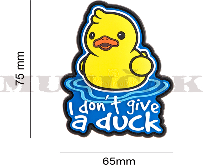 JTG 3D PVC Nášivka/Patch Duck