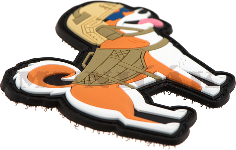 AIRSOFTOLOGY 3D PVC Nášivka/Patch Tactishiba - farebná