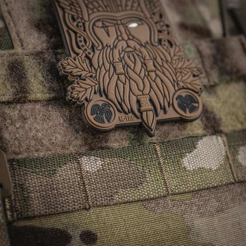 M-TAC 3D PVC Nášivka/Patch Odin - coyote (51131005)