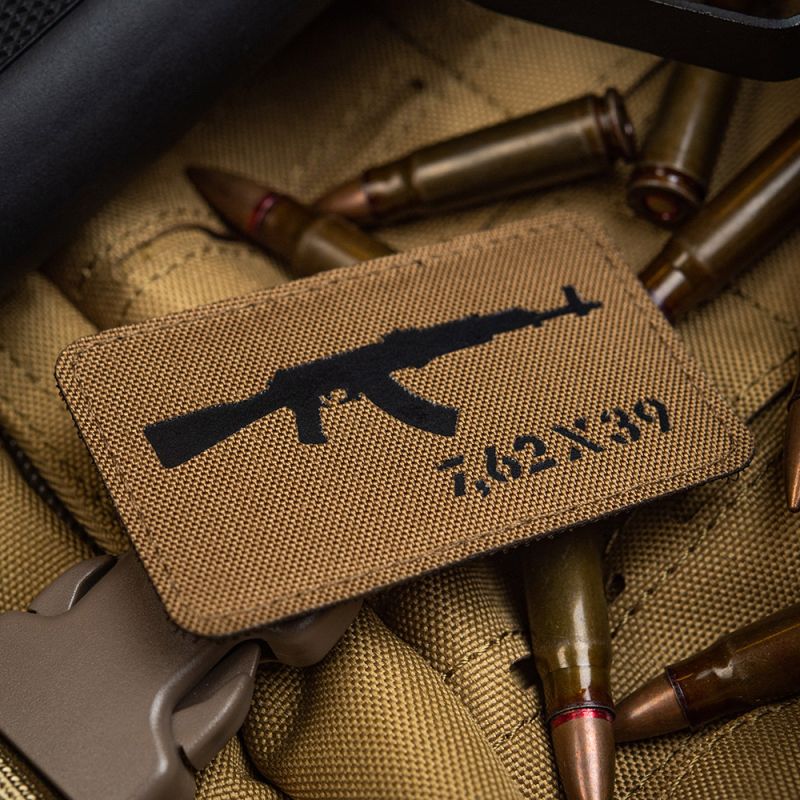 M-TAC Cordura Nášivka/Patch AKM 7,62х39 - coyote (51110502)