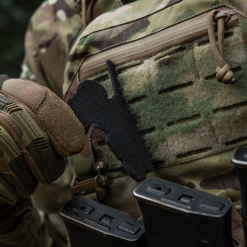 M-TAC 3D PVC Nášivka/Patch Tactical Girl No1 Trysub - color (51116105)