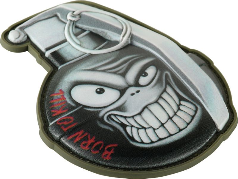 M-TAC 3D PVC Nášivka/Patch M67 - black / color (51139100)