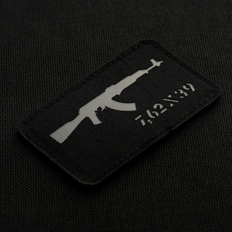 M-TAC Textilná Nášivka/Patch AKM 7,62x39 Laser Cut - black (51110211)