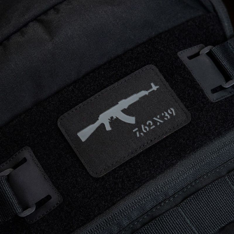 M-TAC Textilná Nášivka/Patch AKM 7,62x39 Laser Cut - black (51110211)