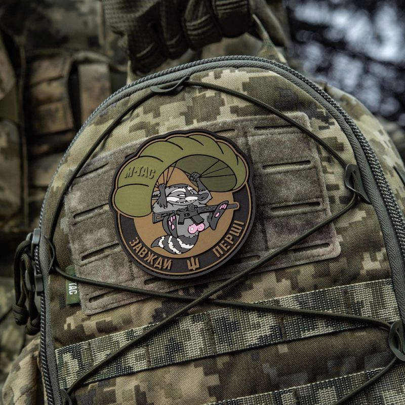 M-TAC 3D PVC Nášivka/Patch Raccoon - color (51348364)