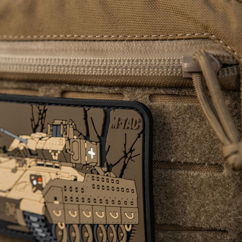 M-TAC 3D PVC Nášivka/Patch Bradley - color (51348368)