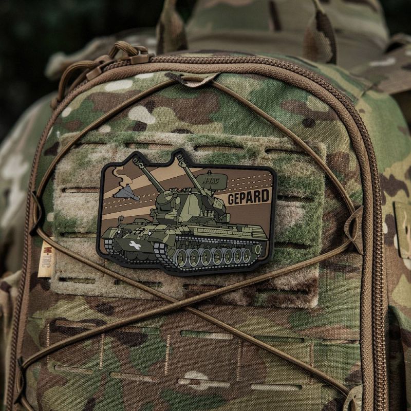 M-TAC 3D PVC Nášivka/Patch Gepard - color (51340002)