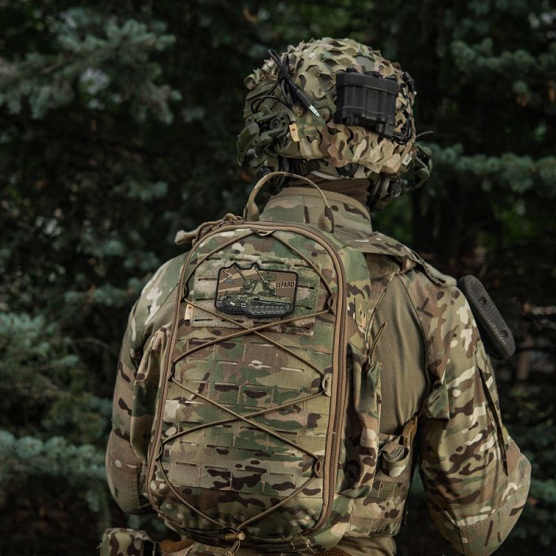 M-TAC 3D PVC Nášivka/Patch Gepard - color (51340002)