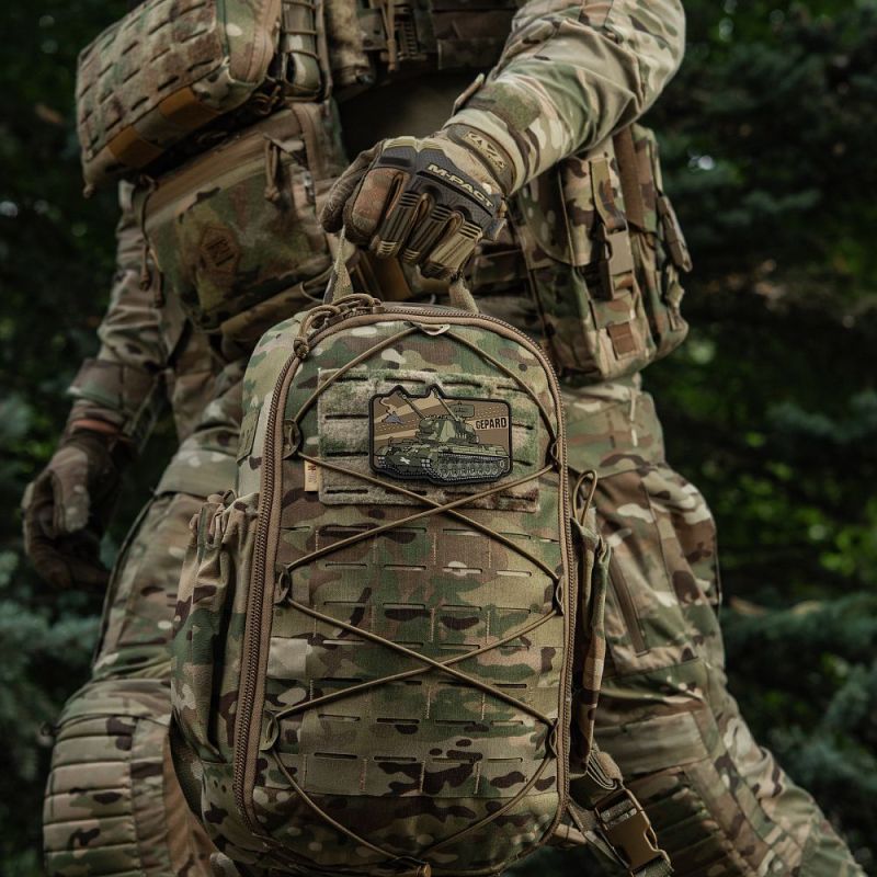 M-TAC 3D PVC Nášivka/Patch Gepard - color (51340002)