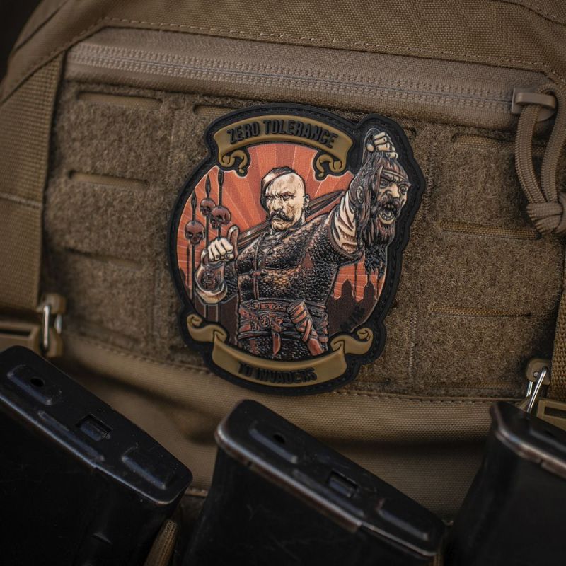 M-TAC 3D PVC Nášivka/Patch Zero Tolerance - orange / color (51348041)