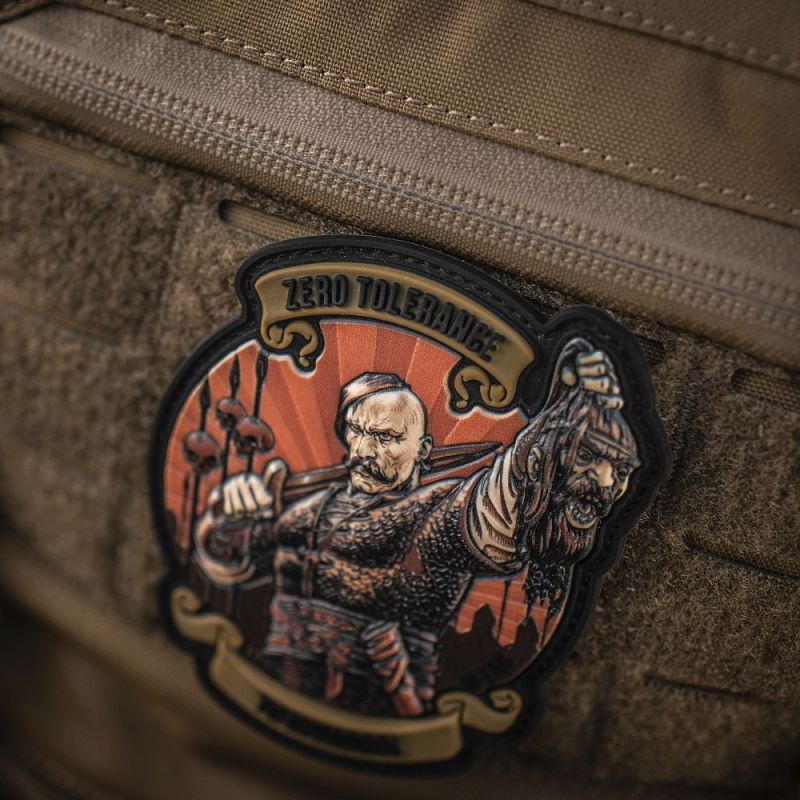 M-TAC 3D PVC Nášivka/Patch Zero Tolerance - orange / color (51348041)