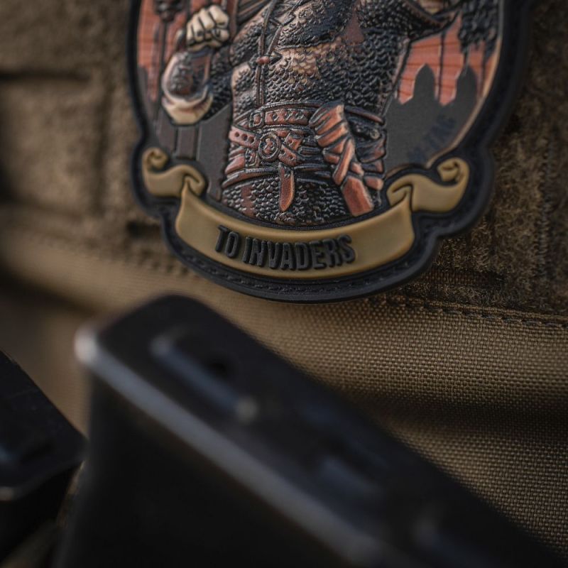 M-TAC 3D PVC Nášivka/Patch Zero Tolerance - orange / color (51348041)