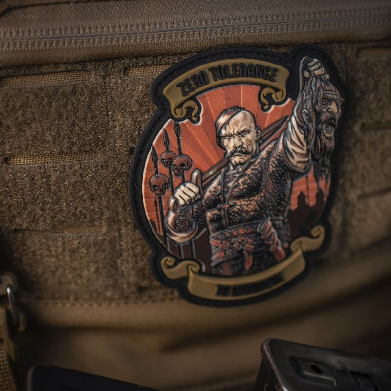 M-TAC 3D PVC Nášivka/Patch Zero Tolerance - orange / color (51348041)