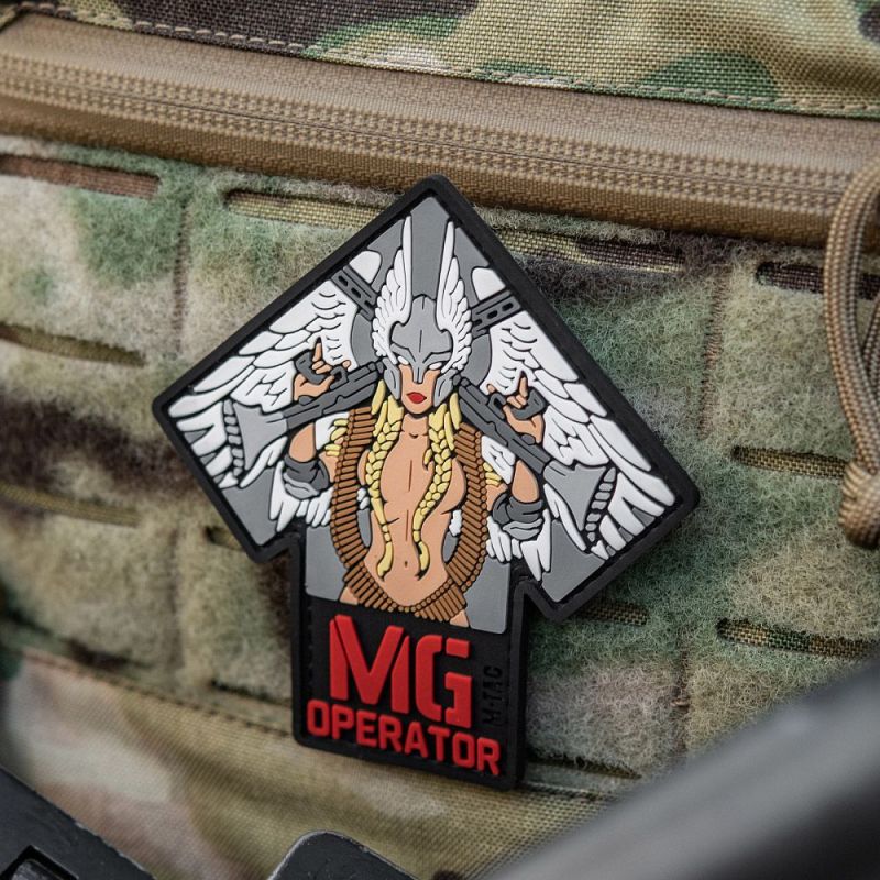 M-TAC 3D PVC Nášivka/Patch MG Operator - color (51348208)