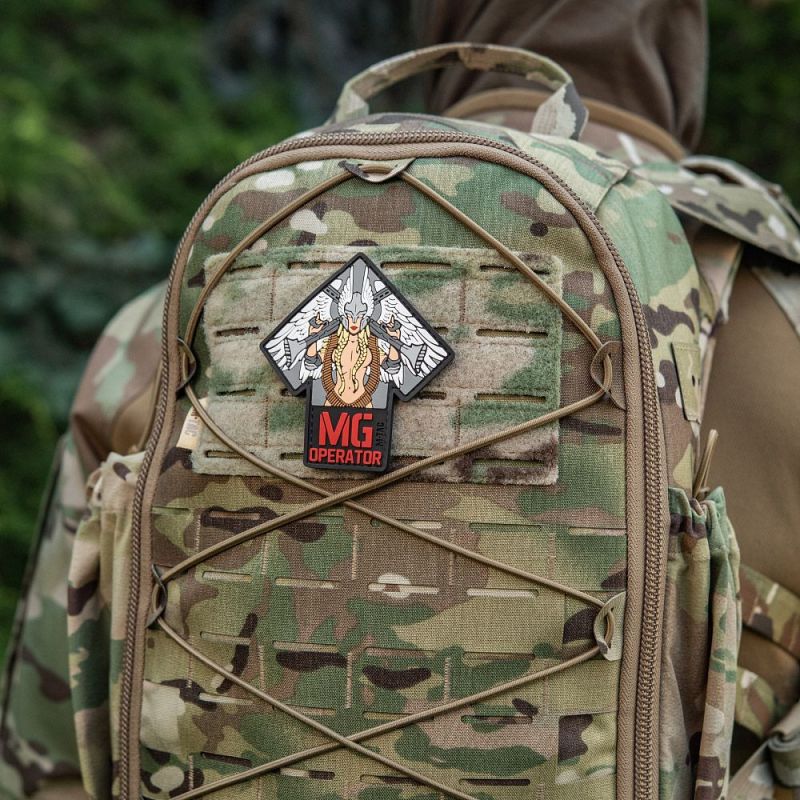 M-TAC 3D PVC Nášivka/Patch MG Operator - color (51348208)
