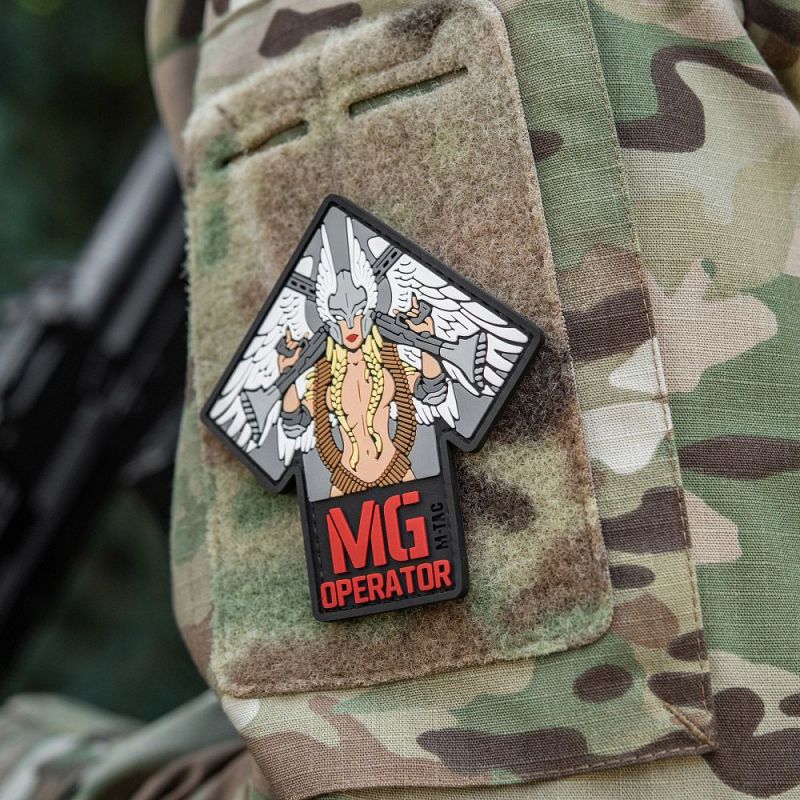 M-TAC 3D PVC Nášivka/Patch MG Operator - color (51348208)