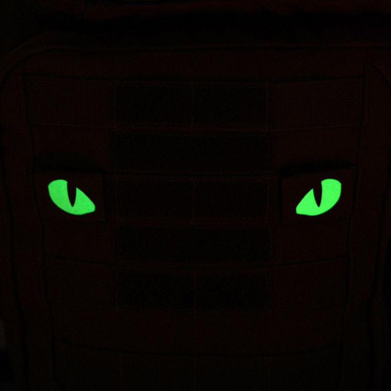 M-TAC Cordura Nášivka/Patch Tiger Eyes Laser Cut set - multicam / white (51140008)