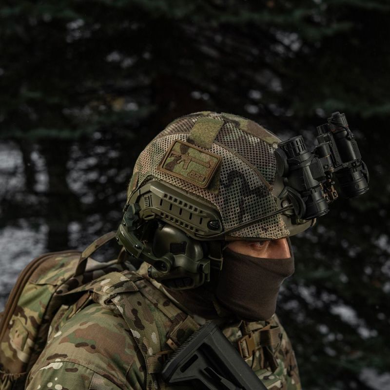 M-TAC 3D PVC Nášivka/Patch AR-15 Velcro - multicam (51540008)