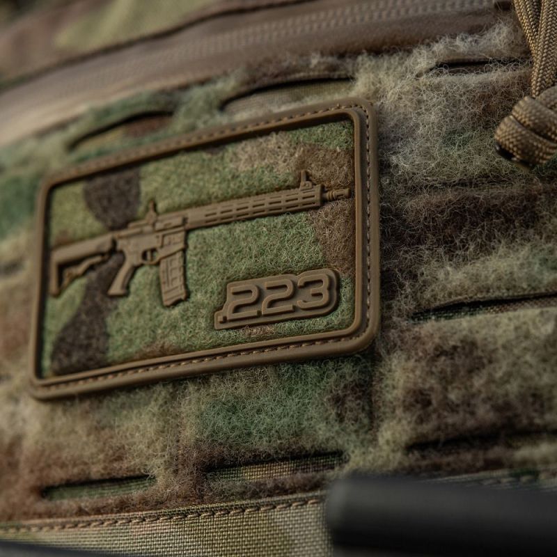 M-TAC 3D PVC Nášivka/Patch AR-15 Velcro - multicam (51540008)