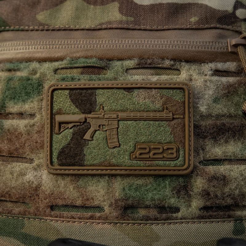 M-TAC 3D PVC Nášivka/Patch AR-15 Velcro - multicam (51540008)