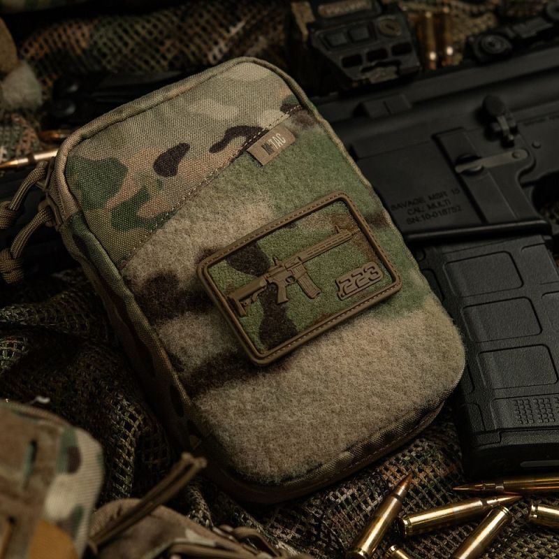 M-TAC 3D PVC Nášivka/Patch AR-15 Velcro - multicam (51540008)