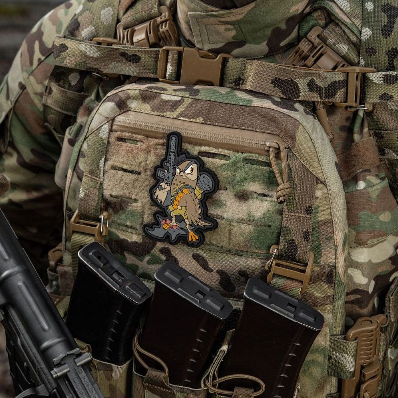 M-TAC 3D PVC Nášivka/Patch Owl - color (51348365)