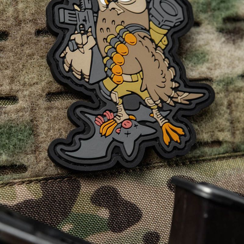 M-TAC 3D PVC Nášivka/Patch Owl - color (51348365)