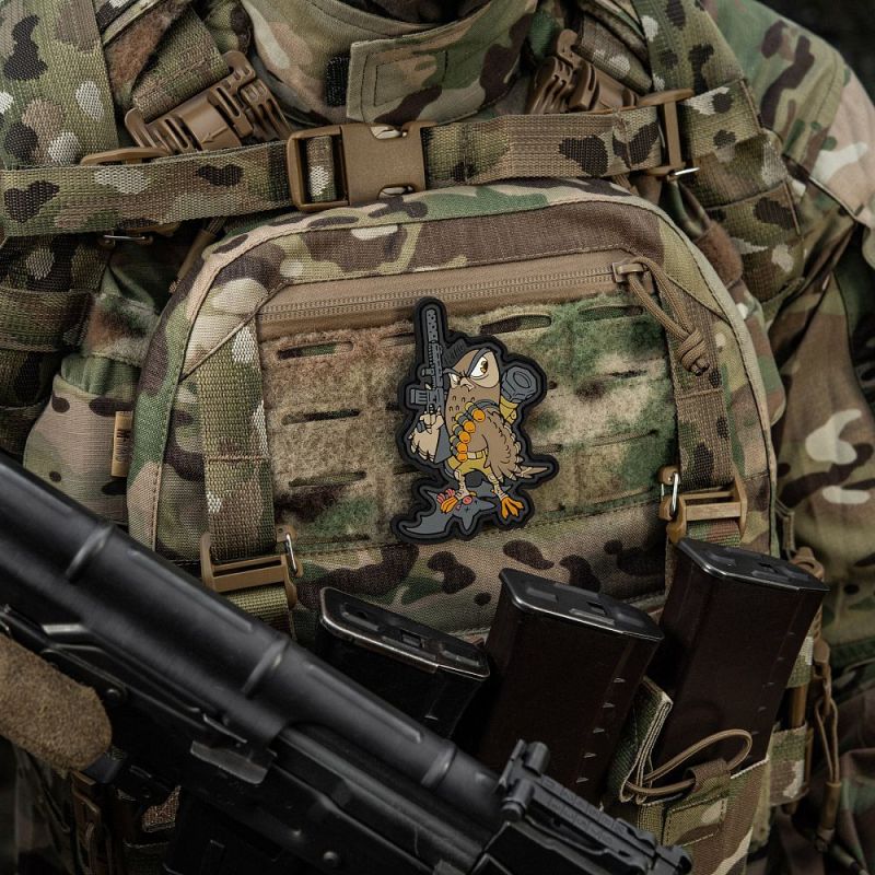 M-TAC 3D PVC Nášivka/Patch Owl - color (51348365)