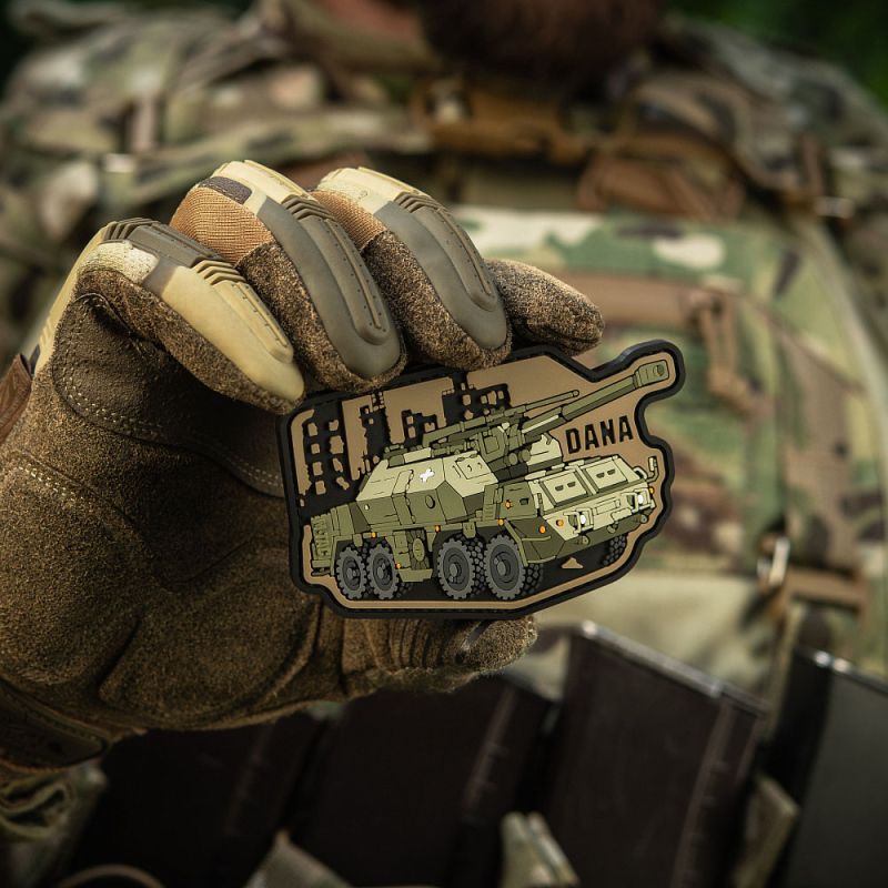 M-TAC 3D PVC Nášivka/Patch Dana - color (51348423)