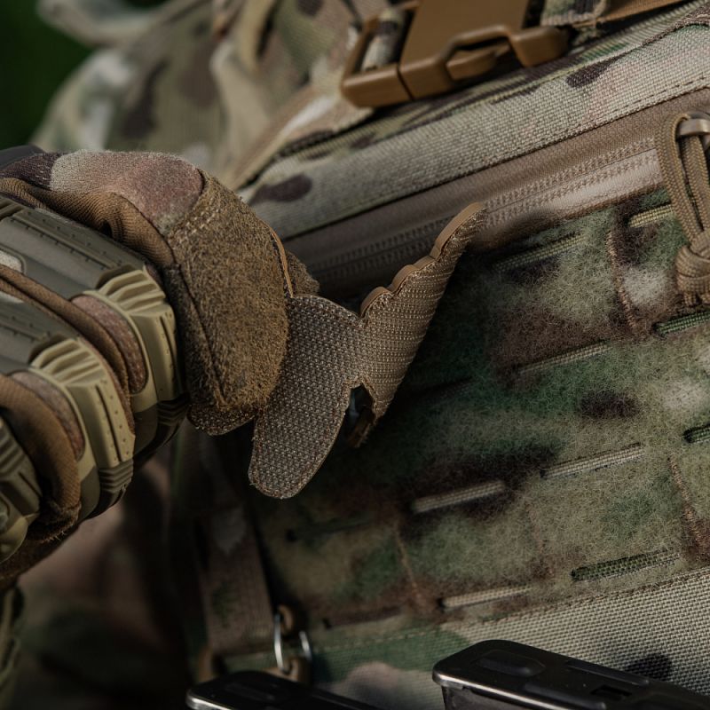 M-TAC 3D PVC Nášivka/Patch Tactical girl #10 Skandinavik - color (51519001)
