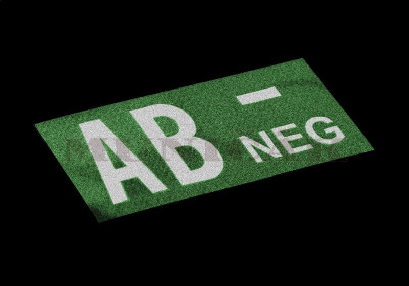 CLAW GEAR IR Nášivka/Patch AB NEG - multicam (27820)