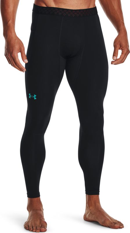 UNDER ARMOUR Legíny ColdGear Rush Leggings - čierne (1366060-001)