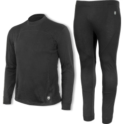 BENNON Funkčné prádlo MERINO - black (P83001)