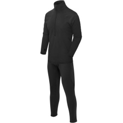 HELIKON Funkčné prádlo US Level. 2, set - čierne (KP-UN2-PO-01)