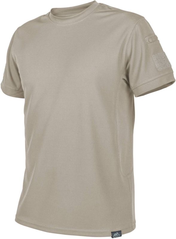 HELIKON Tričko TopCool - khaki (TS-TTS-TC-13)