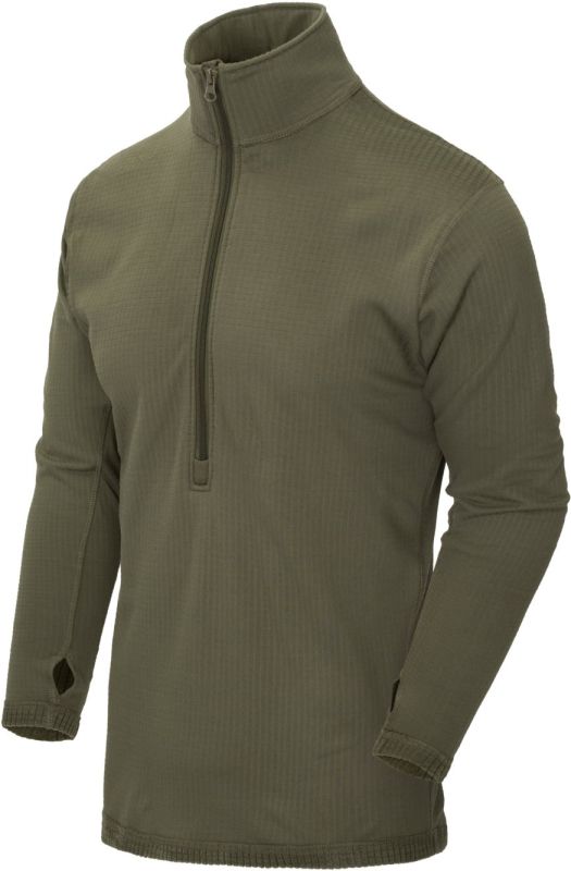 HELIKON Funkčné prádlo US Level. 2, tričko - olive green (BL-UN2-PO-02)