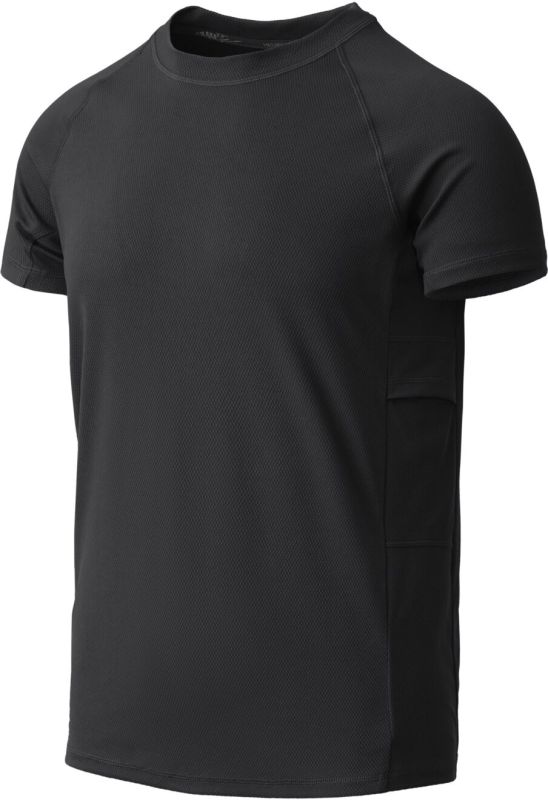 HELIKON Funkčné tričko Quickly Dry - black (TS-FUN-QD-01)