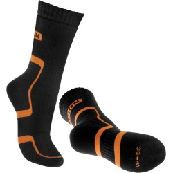 BENNON Ponožky TREK - black / orange (D21001)